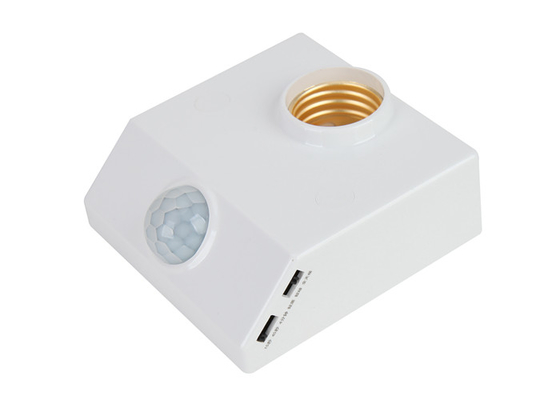 Human Infrared Motion Sensor Holder Detector Switch Base For Garage Hallway