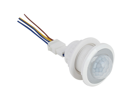 Human Motion Detector Sensors PIR Switch IP22 For LED Ceiling Light