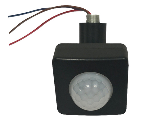 White Finish Motion Sensor Switches IR IP22 60Hz Human Body Movement Sensor