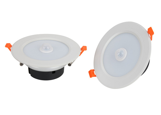 Human Body Induction LED Up Down Light PIR Sensor COB Chip Round For Stair
