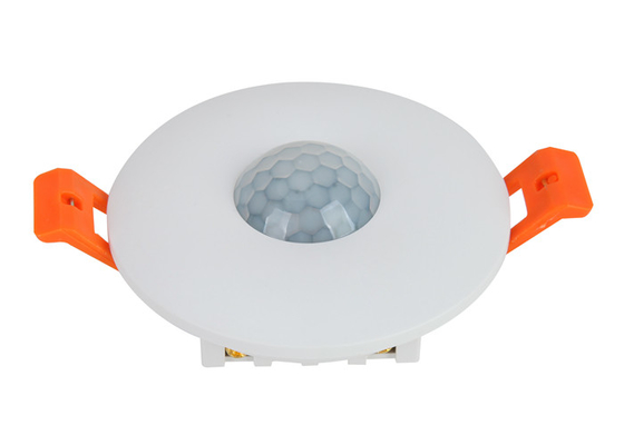 AC 220V PIR Sensor Switch Motion Recessed Slim For LED Ceiling Light