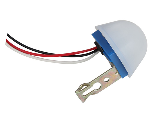 Auto On Off Photocell Light Sensor 10A ABS plastic AC 180 - 240V