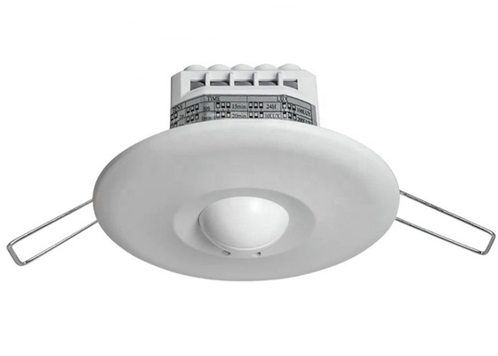 Indoor Light Motion Microwave Radar Sensor Switch Recessed 800 Watt Auto On Off