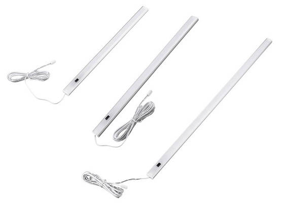 Mounted LED Under Kitchen Cabinet Lighting 12V Hand Wave Sensor For Corridor