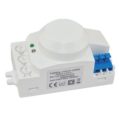 360 Degree Motion Microwave Radar Sensor Switch LED Light  Dimmable