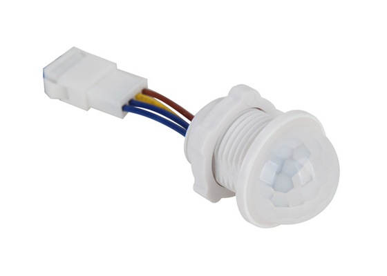Human Movement LED IR Sensor Light Switch 40W 60Hz White Finish