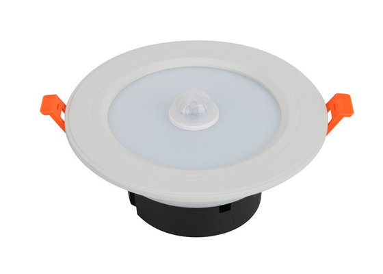 7 Watt Infrared Motion Sensor Holder 6500k Ultra Thin LED PIR Sensor Ceiling Light