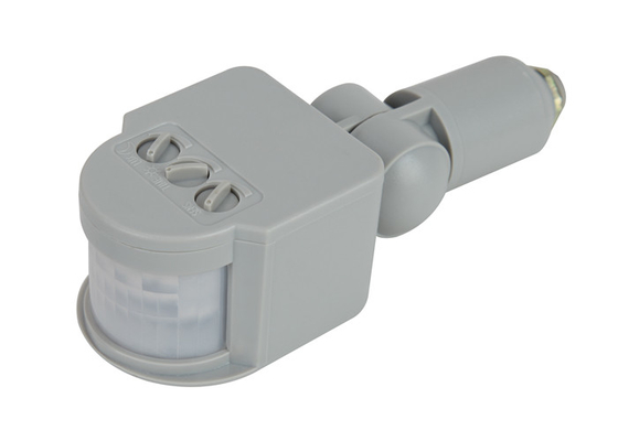 PIR Human Movement Street Light Sensor Switch LED IP22 Polycarbonate plastic