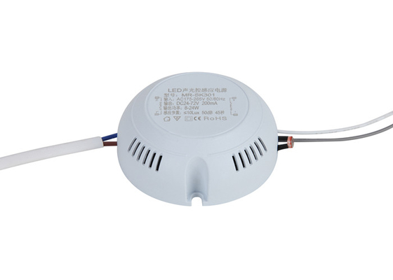 Multi Functional 200mA LED Driver With Acoustic Photocell Sensor Switch