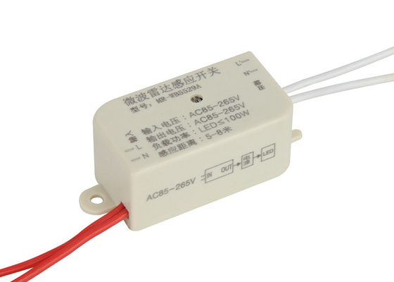 Dusk To Dawn Outdoor Photocell Sensor Switch IP65 Waterproof AC 180 - 265V