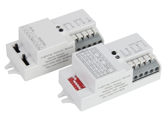 Emergency Light Microwave Radar Sensor Switch Automatic On Off