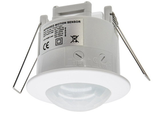 Recessed Ceiling Light Motion Detector AC 110 - 220V PIR Infrared Sensor