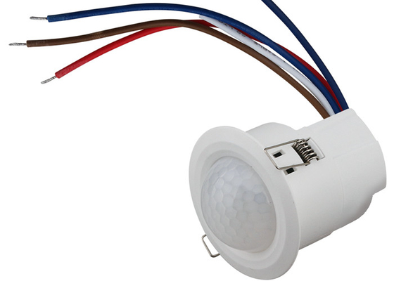 Infrared Automatic Motion Sensor Switches PIR Detector AC 100 - 240V For LED Bulbs