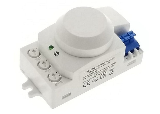 Automatic Light Control Microwave Motion Sensor Switch 5.8GHz Adjustable