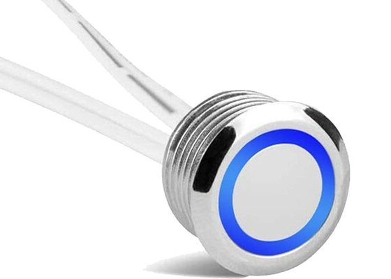 LED Dimmer Touch Sensor Switches 36W DC 12V / 24V With Blue Indicator