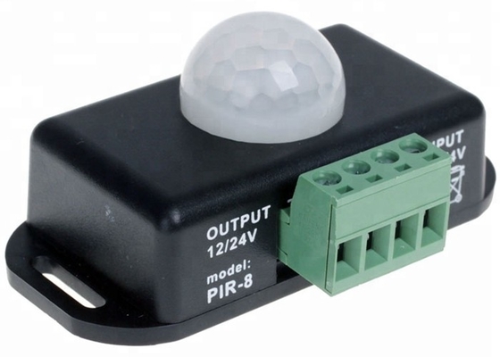 LED PIR Motion Sensor Switches Mini Module 12V 24V Adjustable